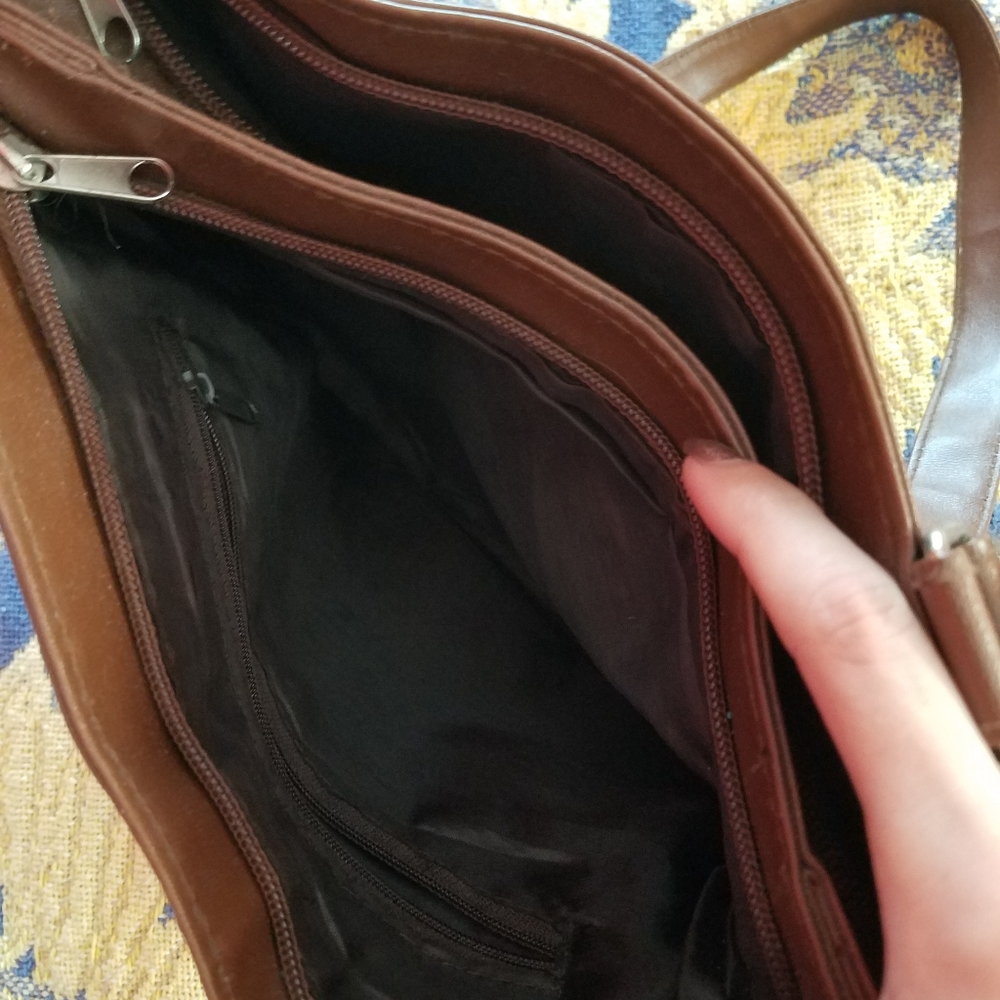 Patchwork Leather Purse - image 7